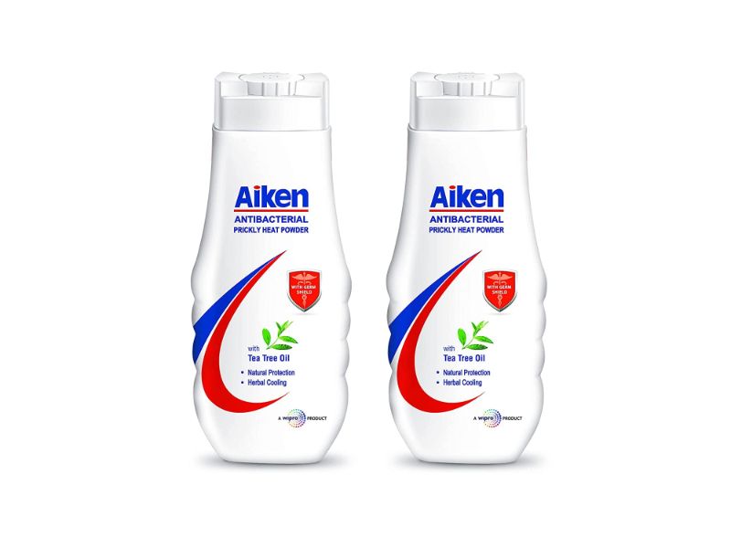 Aiken's Medicated Talc Baby Powder